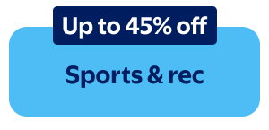 Up to 45% off - Sports & rec