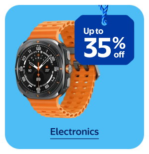 Up to 35% off - Electronics