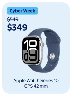 Apple Watch Series 10 GPS 42 mm