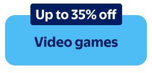 Up to 35% off - Video games