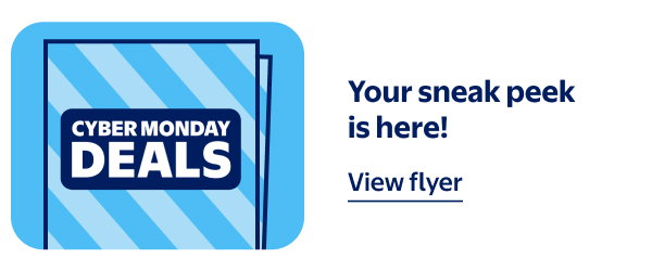 CYBER MONDAY DEALS - Your sneak peek is here!