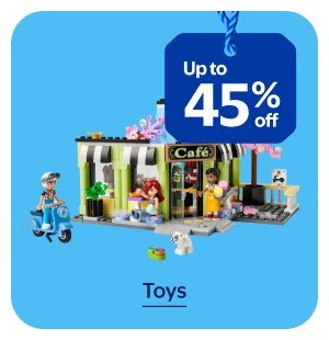 Up to 45% off - Toys