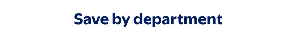 Save by department