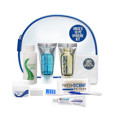 Unisex Hygiene Kits - 10 Pieces