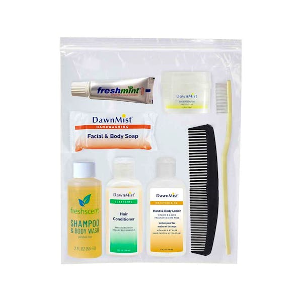Essential Hygiene Kits - 8 Piece