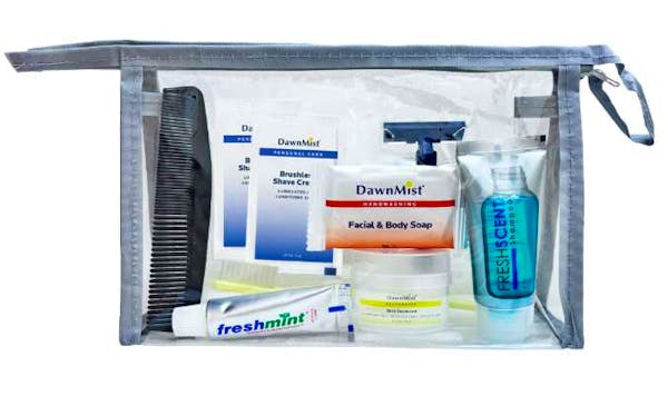 Adult Hygiene Kits - 7 Pieces