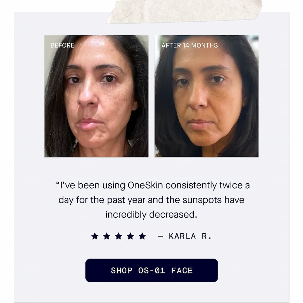 5 star review for OS-01 Face - Shop Now 