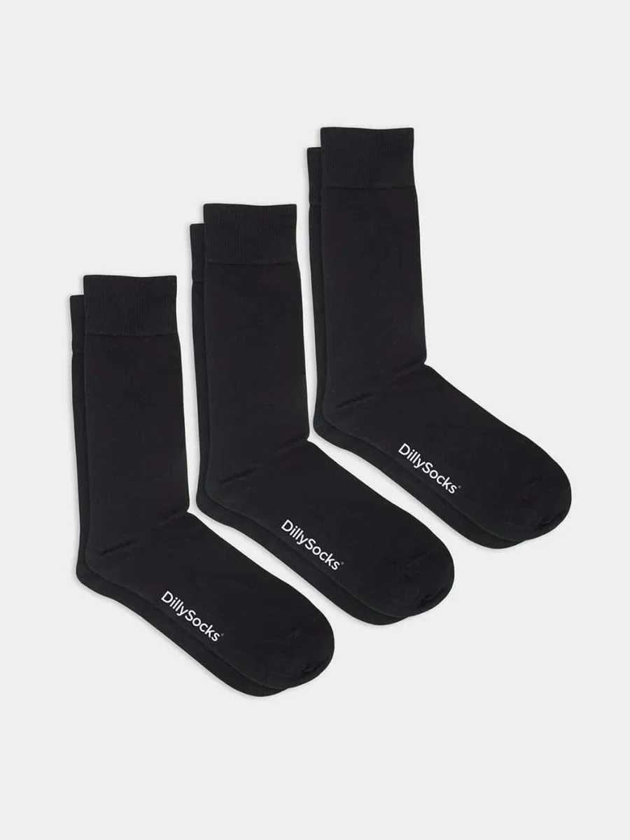 Image of Smooth Dark Navy (3er Pack)