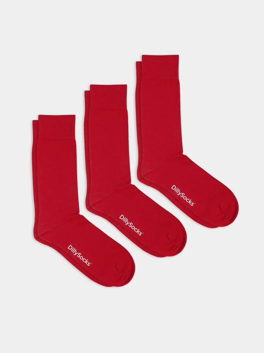 Image of Smooth Ferrari Red (3er Pack)