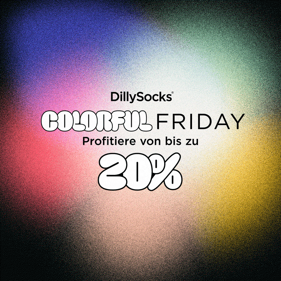 DillySocks Colorful Friday Early Access