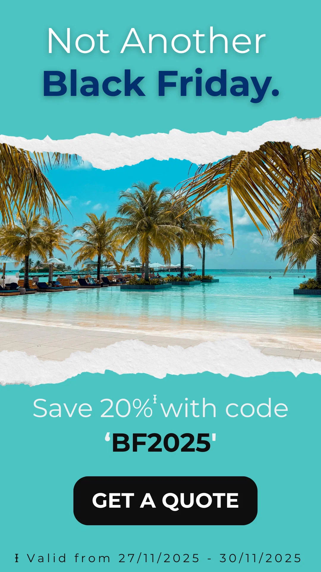 Save 20%Ɨ with code 'BF2025' Graphic