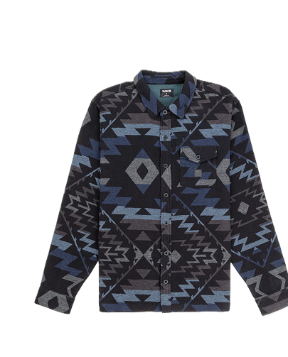 Santa Cruz Jacquard Long Sleeve