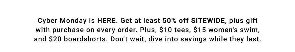 CYBER MONDAY