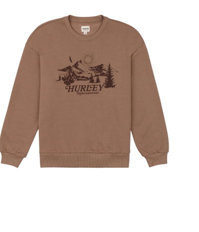 Escapism Oversize Crew