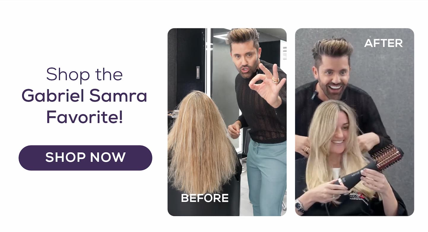 Shop and EXTRA 10% OFF Our Infrared Blowout Brush!