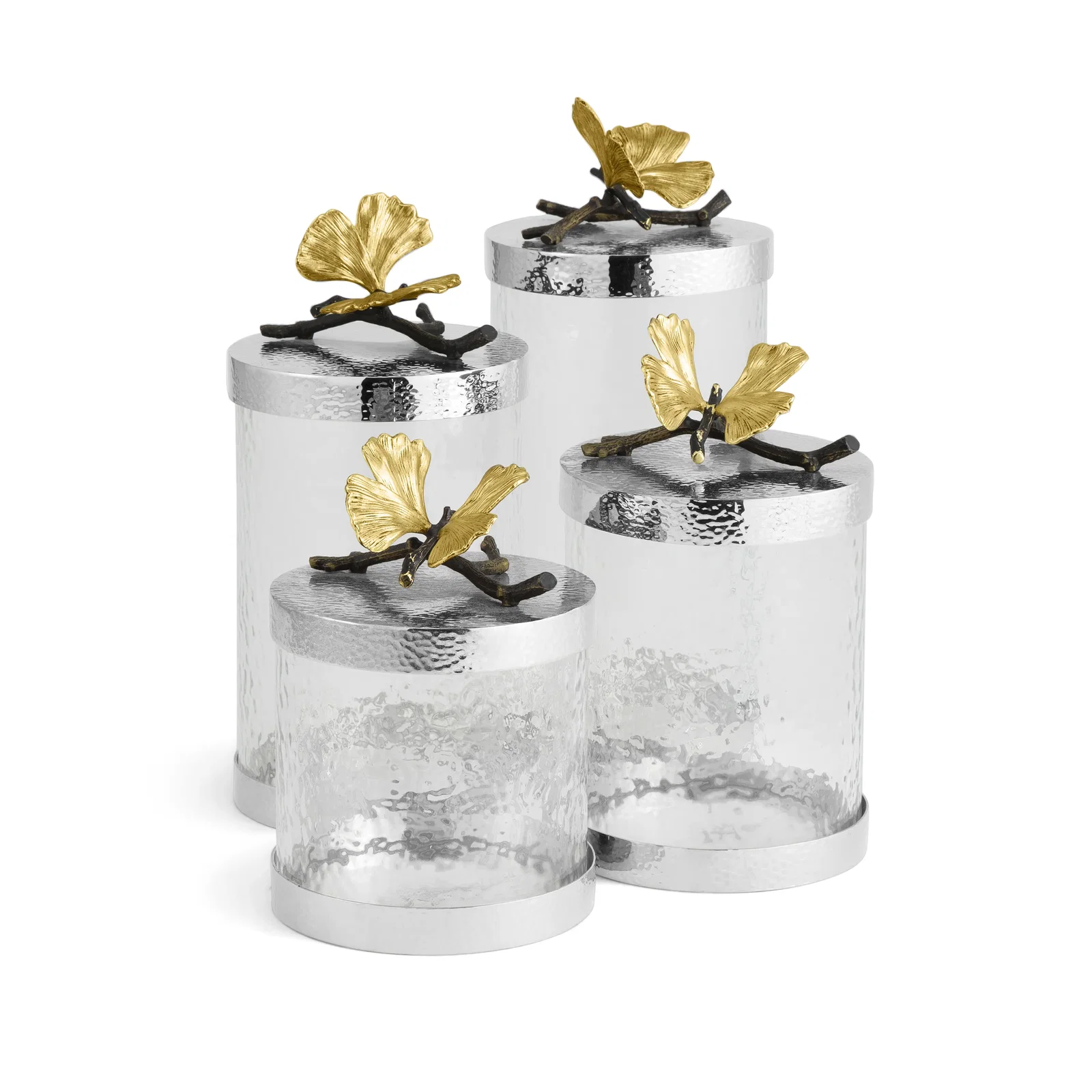 Image of Butterfly Ginkgo Canisters