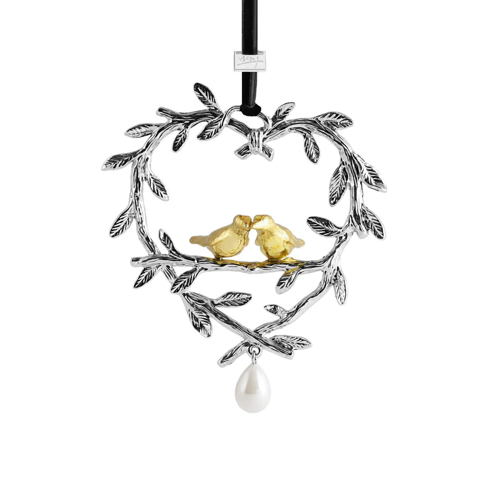 Image of Lovebirds Ornament