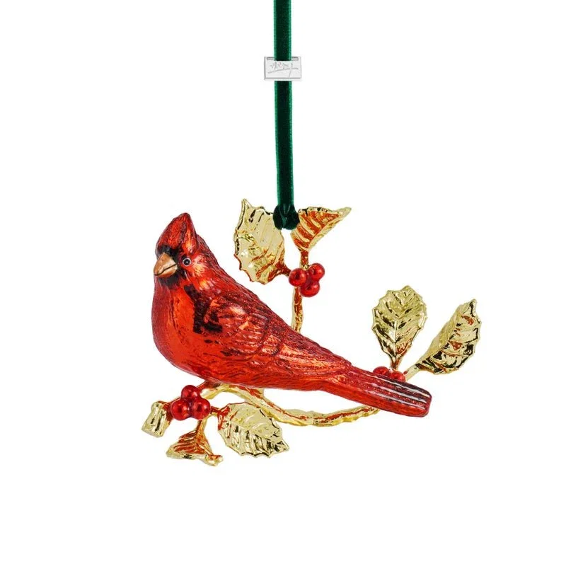Image of Cardinal Glass Ornament