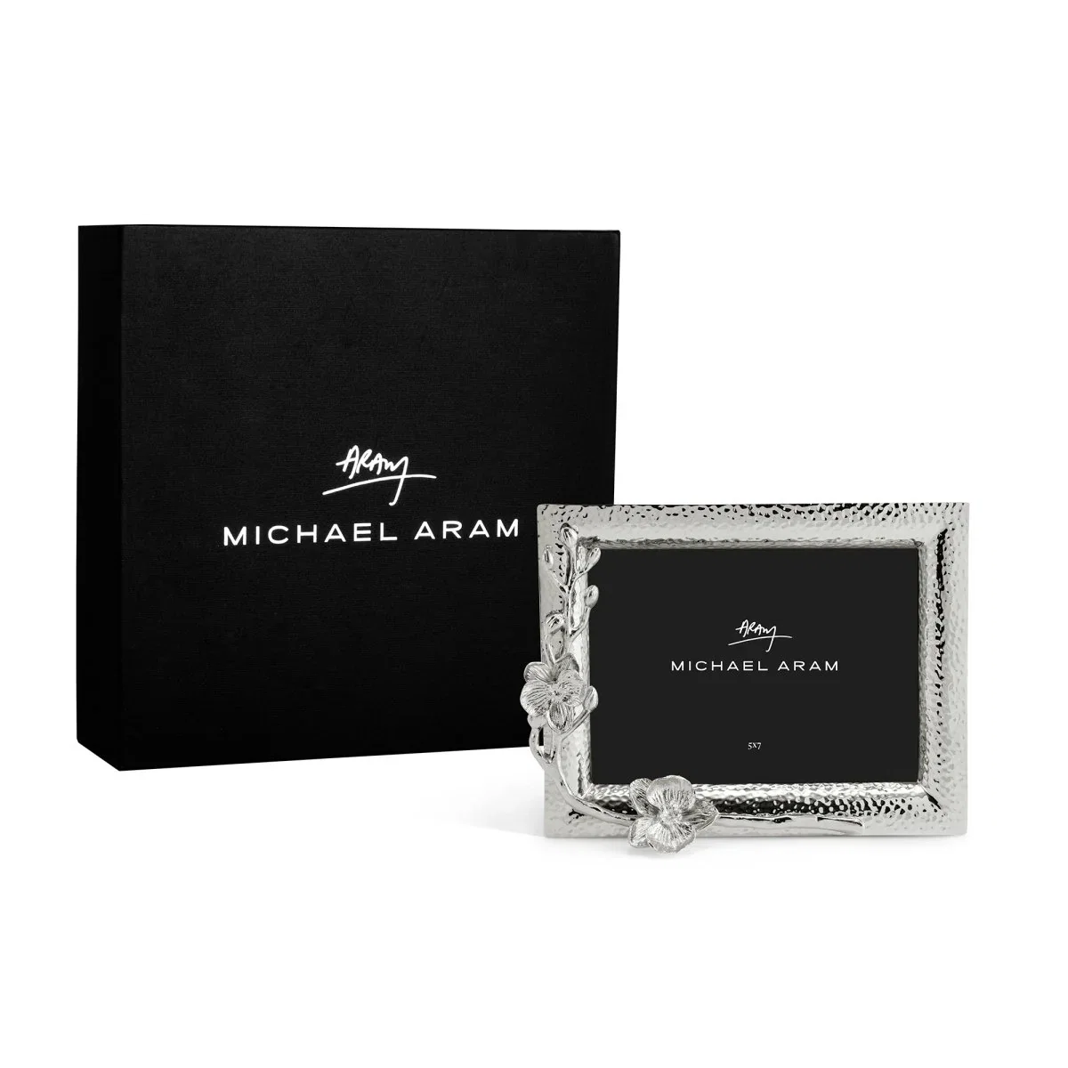 Image of White Orchid Frame