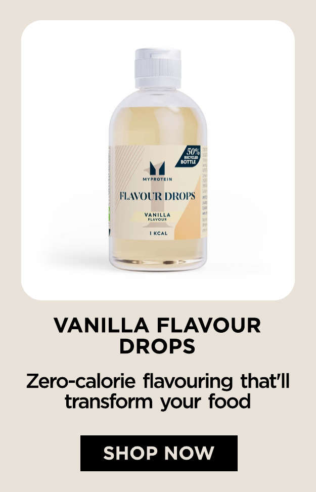 Vanilla Flavour Drops