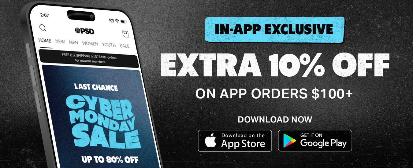 In-App Exclusive: Extra 10% off on app orders $100+
