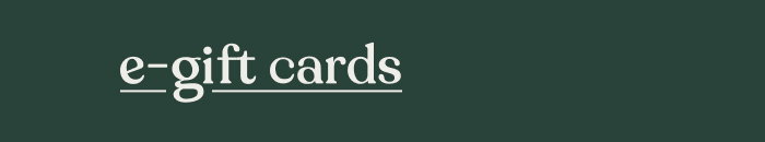 E-Gift Cards