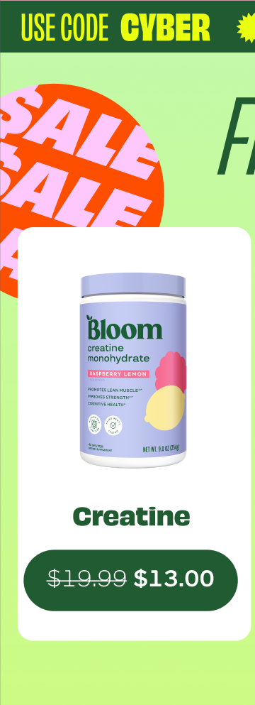 30% OFF CREATINE MONOHYDRATE