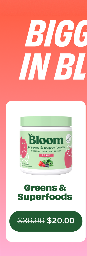 50% OFF GREENS & SUPERFOODS