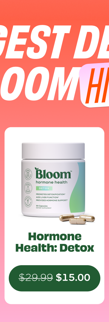 50% OFF HORMONE HEALTH DETOX