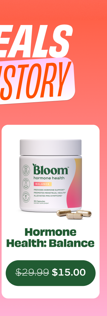50% OFF HORMONE HEALTH BALANCE