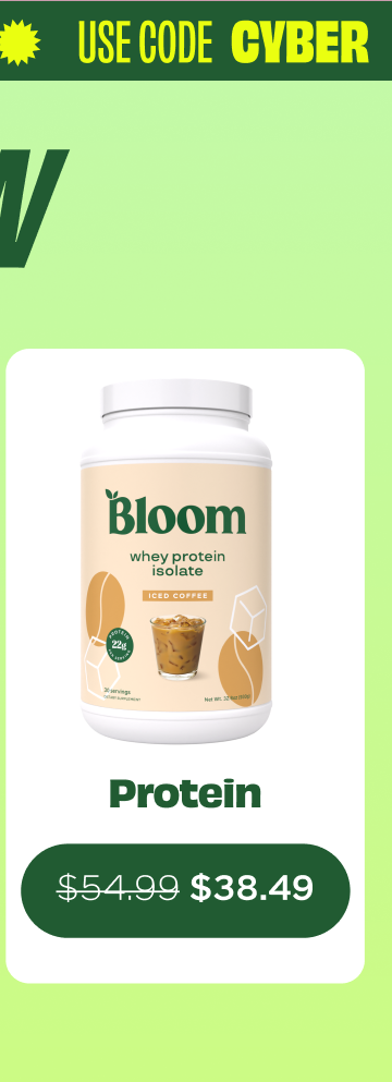 30% OFF WHEY PROTEIN