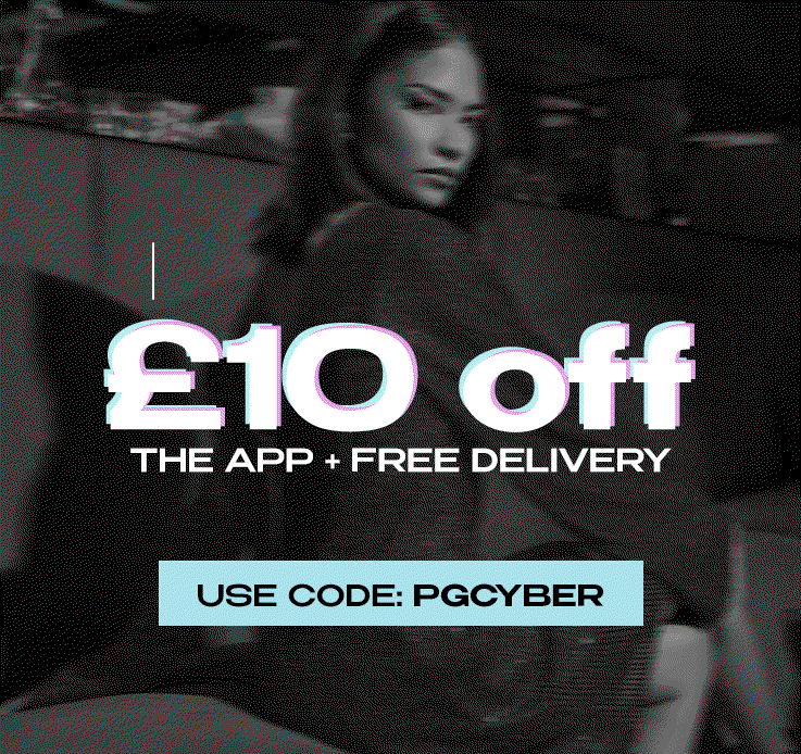 £10 OFF THE APP