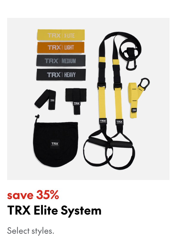 TRX Elite System save 35%