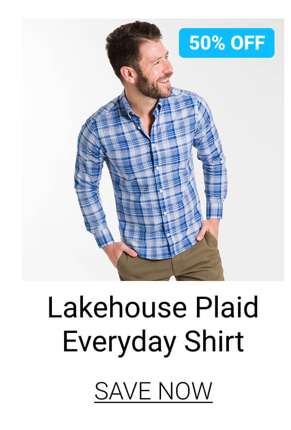Lakehouse Plaid Everyday Shirt