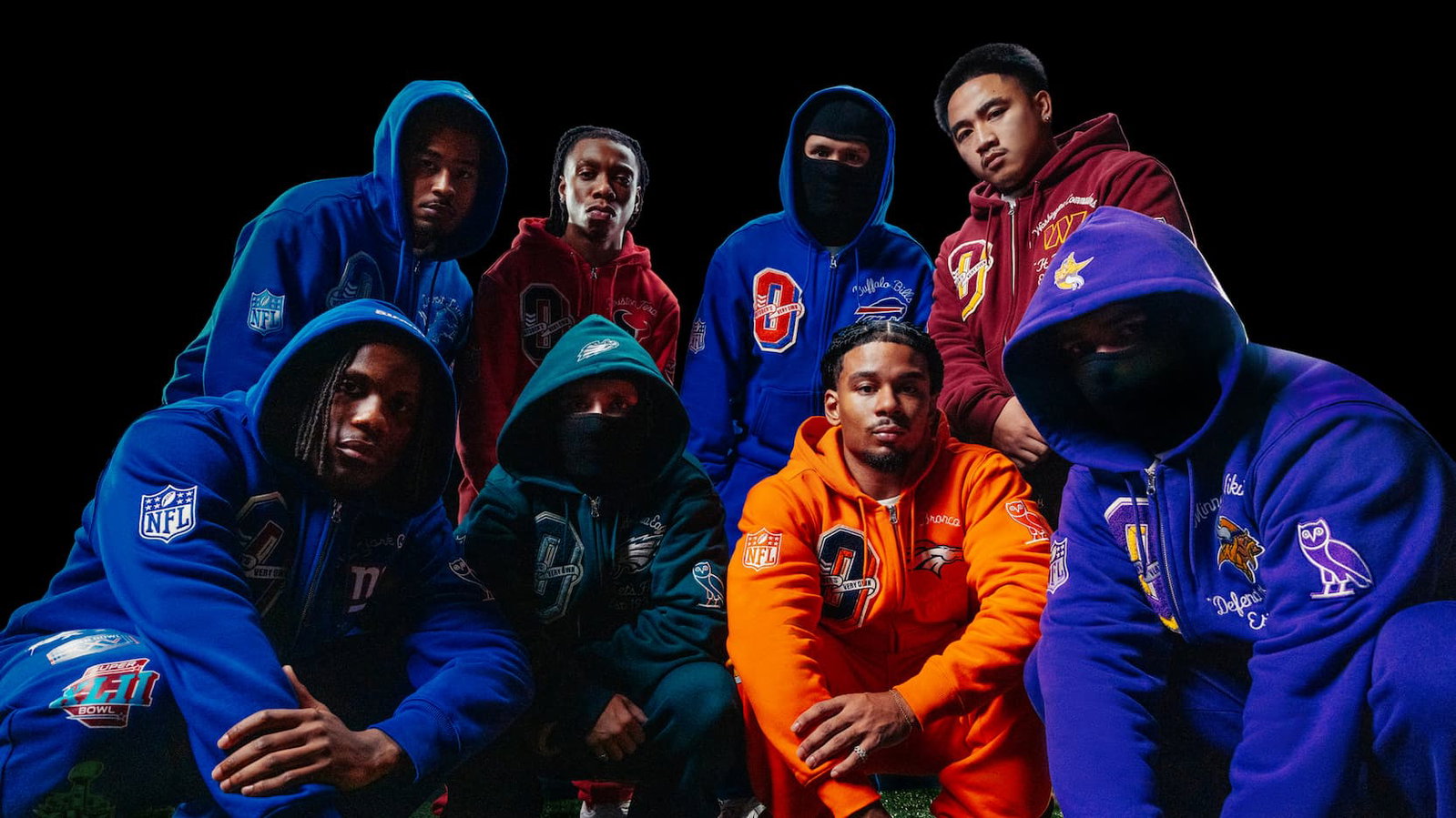 October's Very Own x NFL