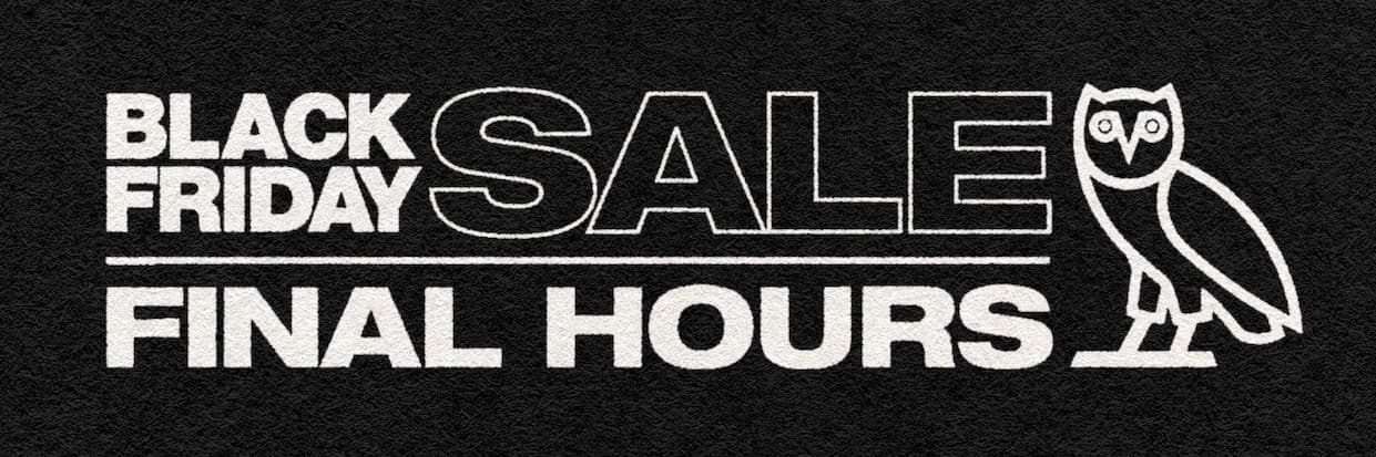 October's Very Own Black Friday Sale Final Hours