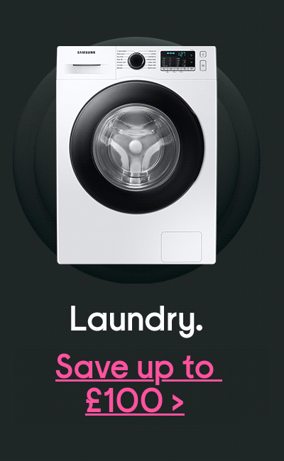 Save up to £100 on laundry