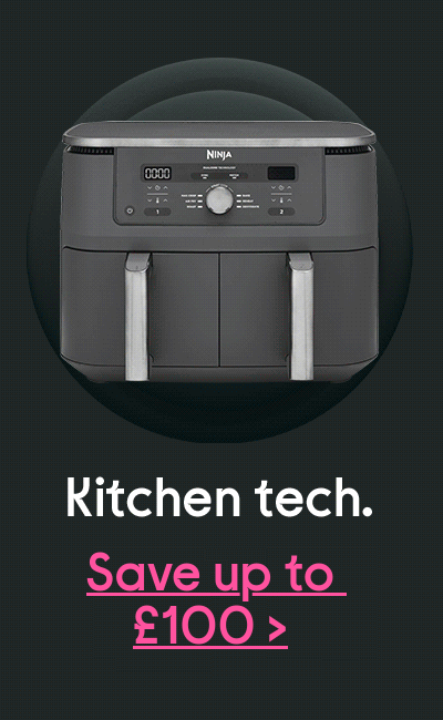 Save up to £100 on Kitchen tech