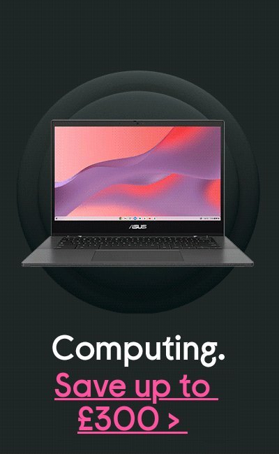 Save up to £300 on Computing