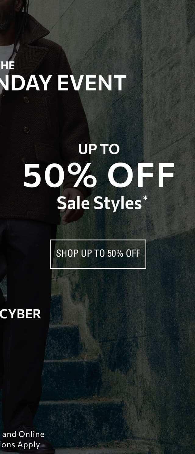 Shop Up To 50% Off Sale Styles