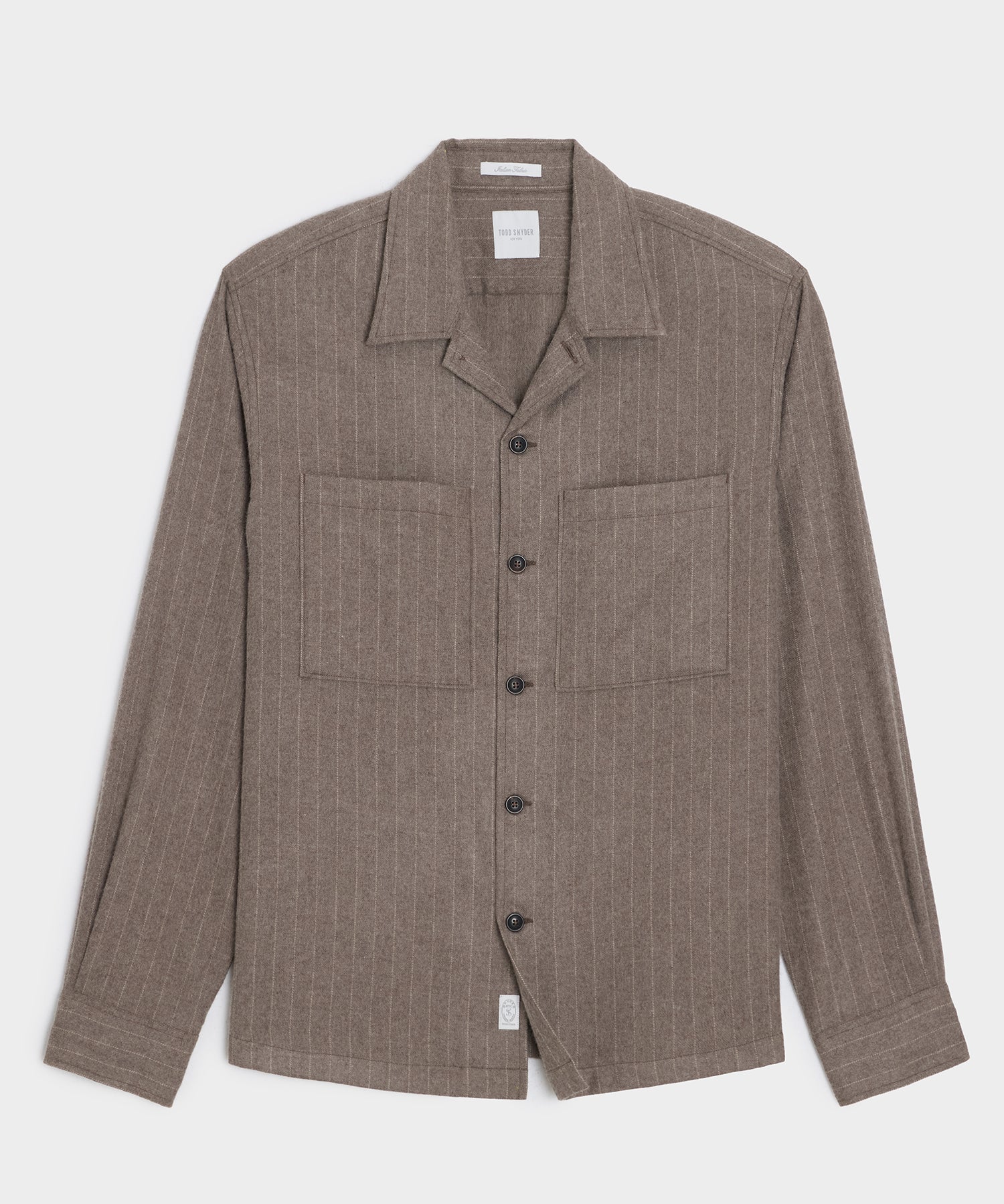 Image of Italian Cashmere Overshirt