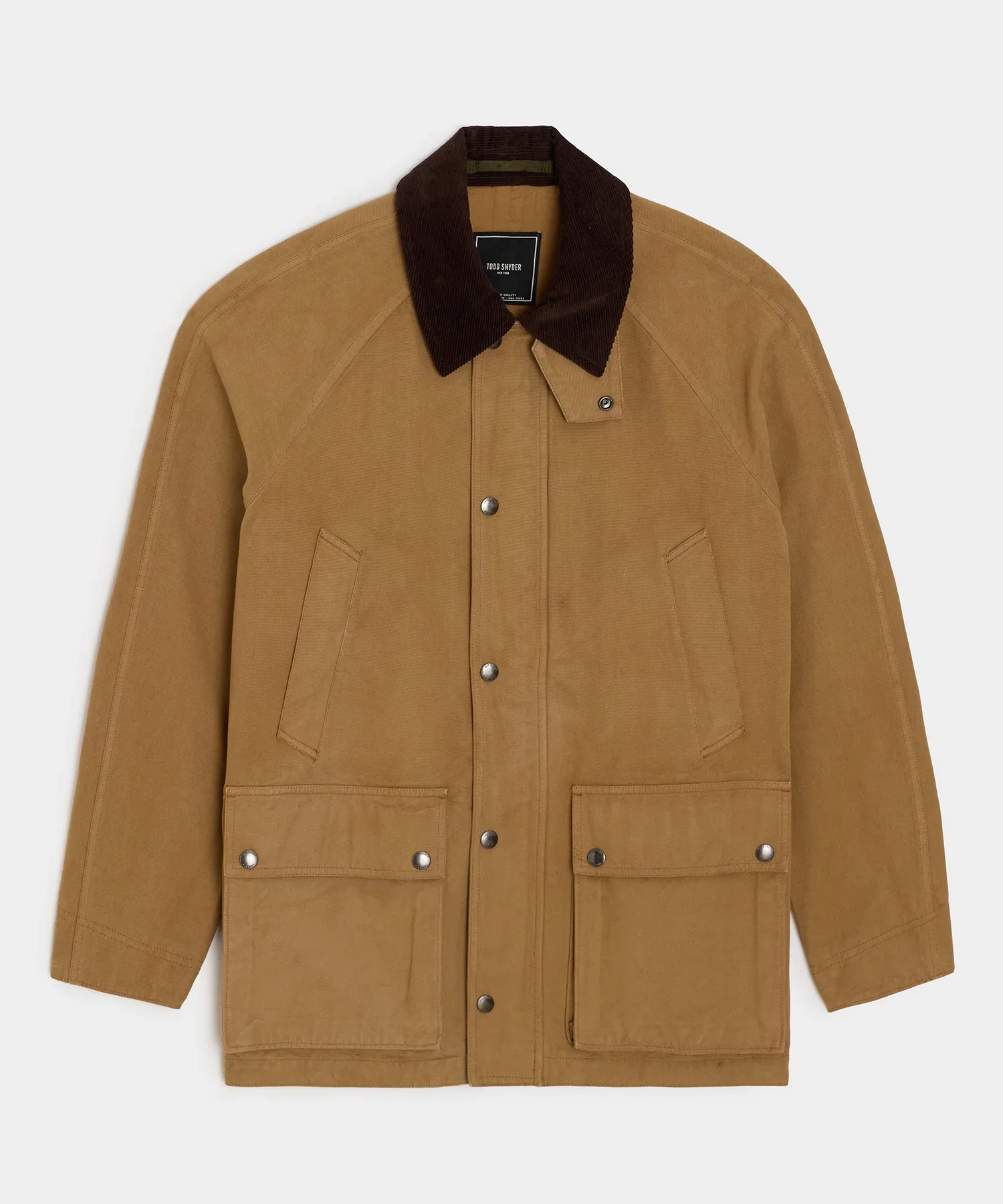 Image of Long Canvas Stable Jacket