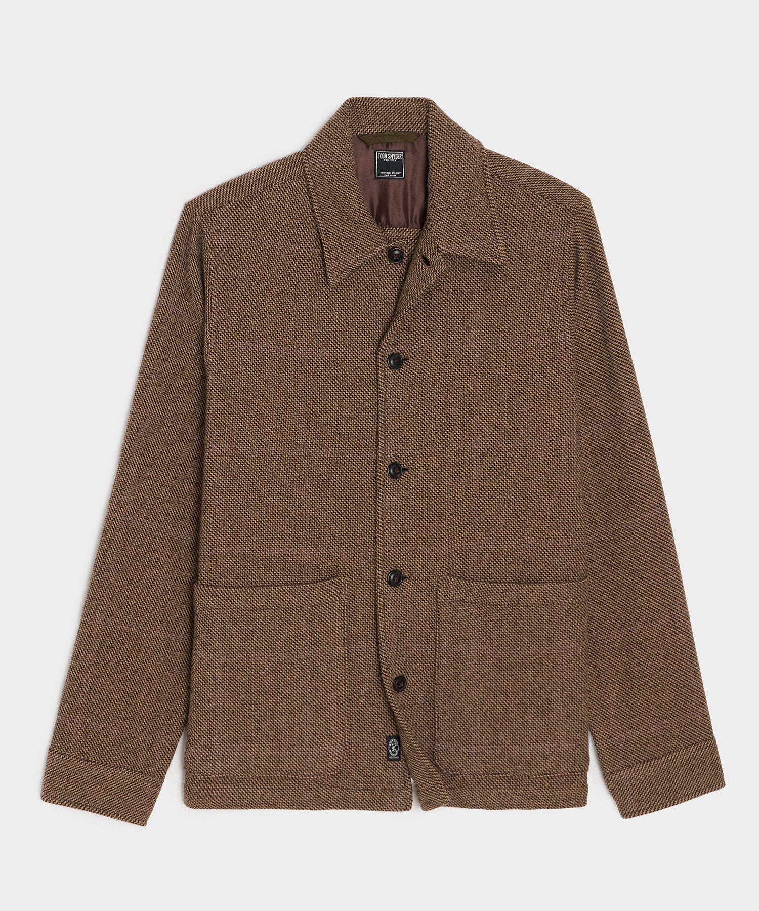 Image of Italian Cashmere-Wool Chore Coat