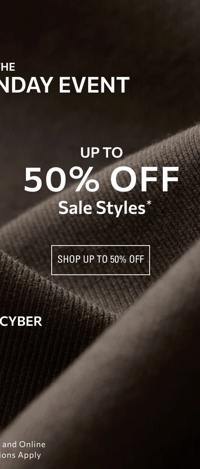 Shop Up To 50% Off Sale Styles