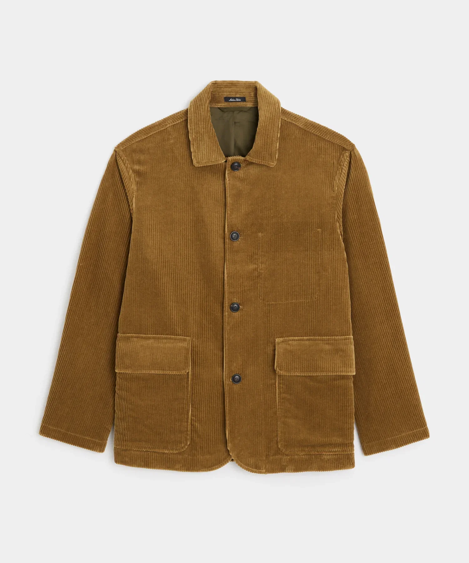 Image of Relaxed Italian Corduroy Walking Jacket
