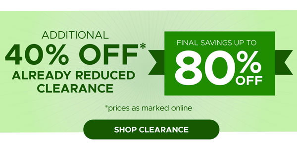 Clearance