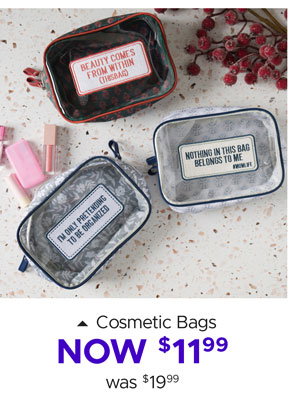 Cosmetic Bags