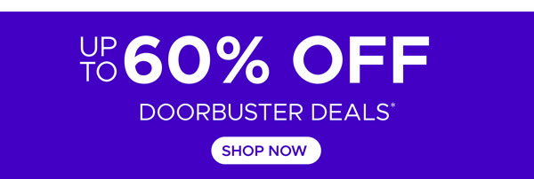 Doorbuster Deals