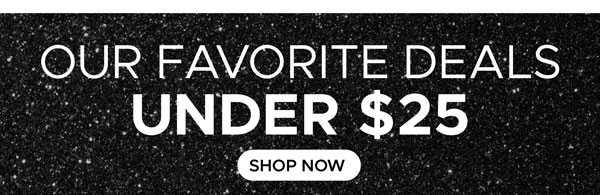 Doorbuster Deals Under $25