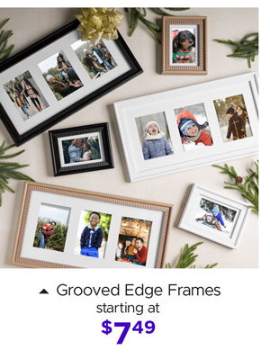Grooved Edge Frames